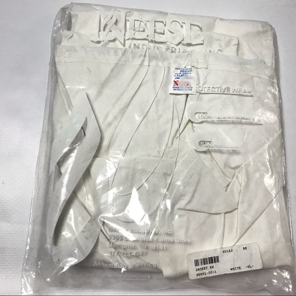 Neese Industries Flame Resistant Jacket Size XL - Picture 1 of 6